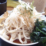 手打ちうどん ろくでなし - 冷やしの大盛り２玉