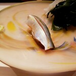 たかおか - コハダ　たかおかさんのしめ具合が一番すき。