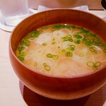 たかおか - デフォで2杯出てくるようになりました。なんとお出汁を微妙に変えているとの事、ありがとうございます。美味しいです。