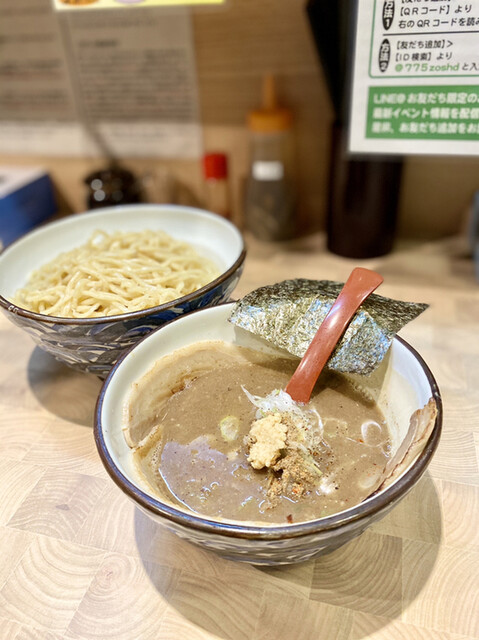 口いっぱいニボシが暴れだす力強い煮干しつけ麺 By Kouranos にぼしらーめん 本店 パーパー 名古屋 ラーメン 食べログ