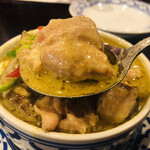 バンタイ - 鶏肉がごろごろ！