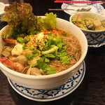 スパイシーな組み合わせ！