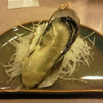 刺身和食 旭屋 - 生牡蠣