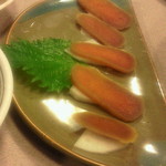 刺身和食 旭屋 - からすみ