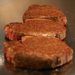 横浜うかい亭 - ヒレステーキ（５）