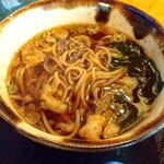 Hariyun - 「はりゆん丼セット」の「蕎麦」