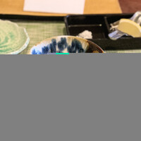 てんぷら天英 - カボチャの豆腐
                    いくらがプッチプチ！