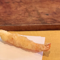 てんぷら天英 - えび　ぷりっぷり！