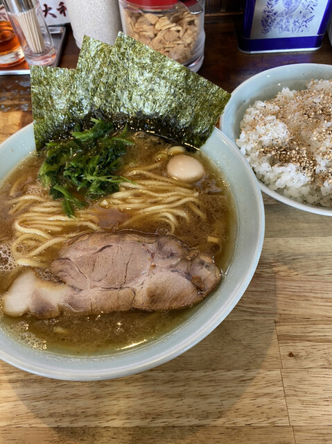 ラーメン壱六家 大和店 高座渋谷 ラーメン 食べログ