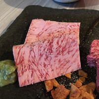 薩摩焼肉　黒桜 - A5ランク黒毛和牛特選盛り合わせ③