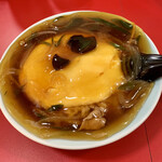 蓬莱 - 天津丼(小) 650円