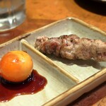 やきとり 正や - 玉ひも