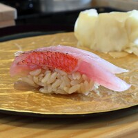 難波 鮨 栞庵 やましろ - 金目鯛