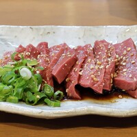 焼肉家げんちゃん - ハツ刺し