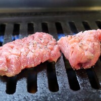 焼肉家げんちゃん - 厚切上塩タン