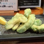 やきとり 正や - アボカド天ぷら