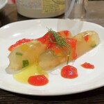 トリワイン ＰＩＫＯＳＨＨＨＵ - 夏野菜のアスピック