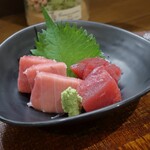 桶家乃隠居 - まぐろミックス