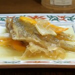 桶家乃隠居 - アジ南蛮漬け