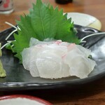大八 - 鯛の刺身