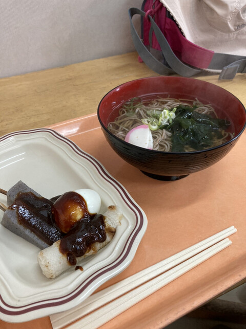 乗鞍バスターミナル軽食コーナー 高山市その他 そば 食べログ