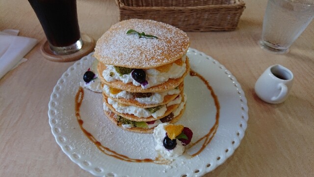カフェドゥスヴェニール Cafe De Souvenir 上本郷 パンケーキ 食べログ カフェドゥスヴェニール Cafe De Souvenir 上本郷 パンケーキ 食べログ