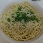 一九ラーメン - 替玉