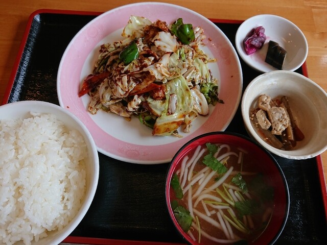 萬壽園 - 安積永盛（中華料理）の写真