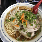 ラーメン 藤 - 醤油ラーメン