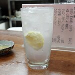 大八 - 特製サワーの辛口レモン