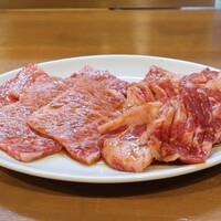 焼肉家げんちゃん - ヒウチ、中落ちカルビ