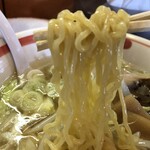 味な店 いわた - 麺アップ