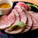 Low-temperature cooking! Homemade ham slices