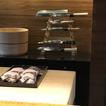 祇園 さゝ木 - 包丁と鯖寿司