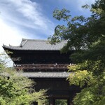 祇園 さゝ木 - 南禅寺三門