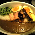 燻製カレー  くんかれ - ￥1,000也