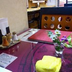 サンサール - テーブルセッティング