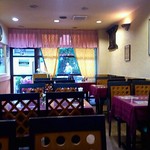 サンサール - お洒落で整理整頓された店内。