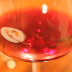 オステリア マツモト - いろいろなグラスが楽しめる