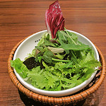 パパイヤリーフ東京 - オリエンタルハーブサラダ