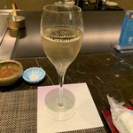 Suteki Ando Waini Shizaki - ①お祝い用シャンパン(テタンジェ ブリュット ハーフボトル)