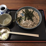 手打ちそば港屋 - ざるそば