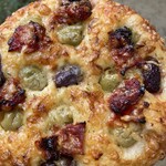 ル・ルソール - オリーブとトマトのフォカッチャ