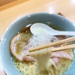 らぁ麺 飯田商店 - 麺に寄ってみました