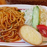 コメダ珈琲店 - 名古屋名物 餡かけスパ