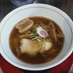津軽煮干中華蕎麦 サムライブギー - 朝ラーメン