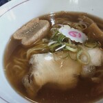 津軽煮干中華蕎麦 サムライブギー - 朝ラーメン（アップ）