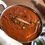 インド料理 Delhi - 美味しそうなカレーが来ましたー（╹◡╹）