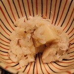 緒方 - 鰆とさつま芋の炊き込みご飯