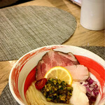 えびそば 緋彩 - 